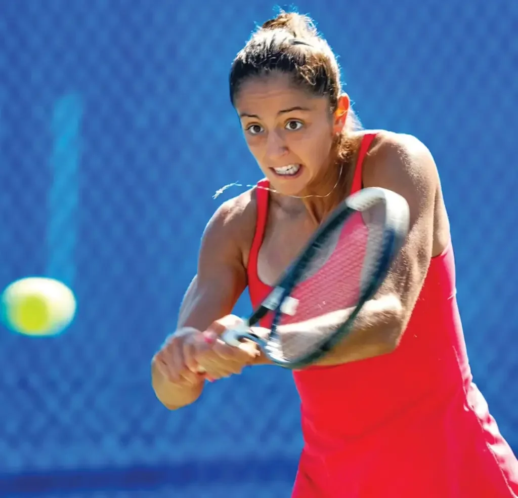 Jazmín Ortenzi se clasifica a cuartos en torneo internacional de tenis en Florida
