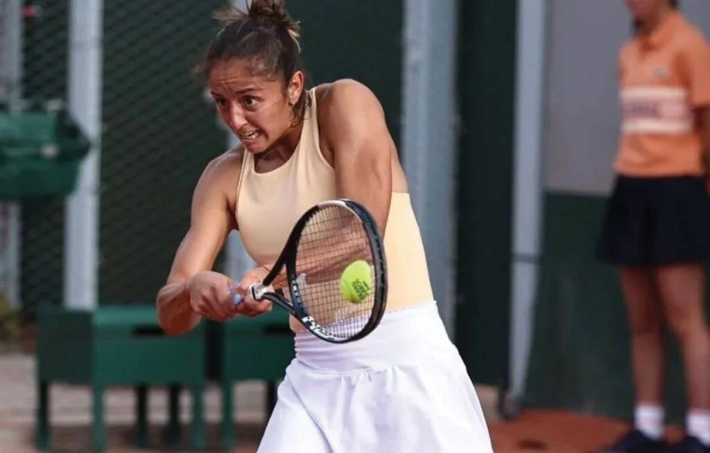 Jazmín Ortenzi se despide de Roland Garros tras caer en la fase de clasificación
