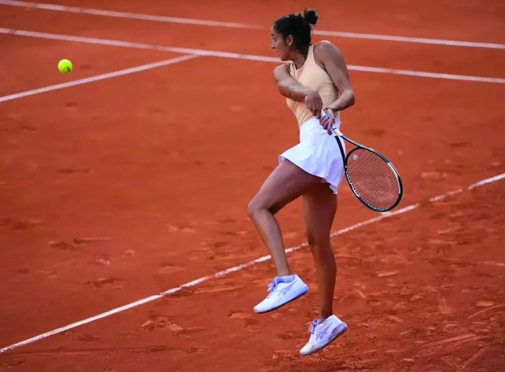 Jazmín Ortenzi se despide del Torneo W75 en Italia tras una dura segunda ronda