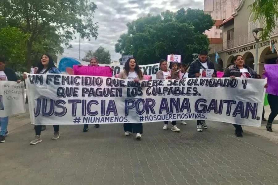 Jorge Luna enfrenta prisión perpetua por el femicidio de Ana Gaitán en La Rioja