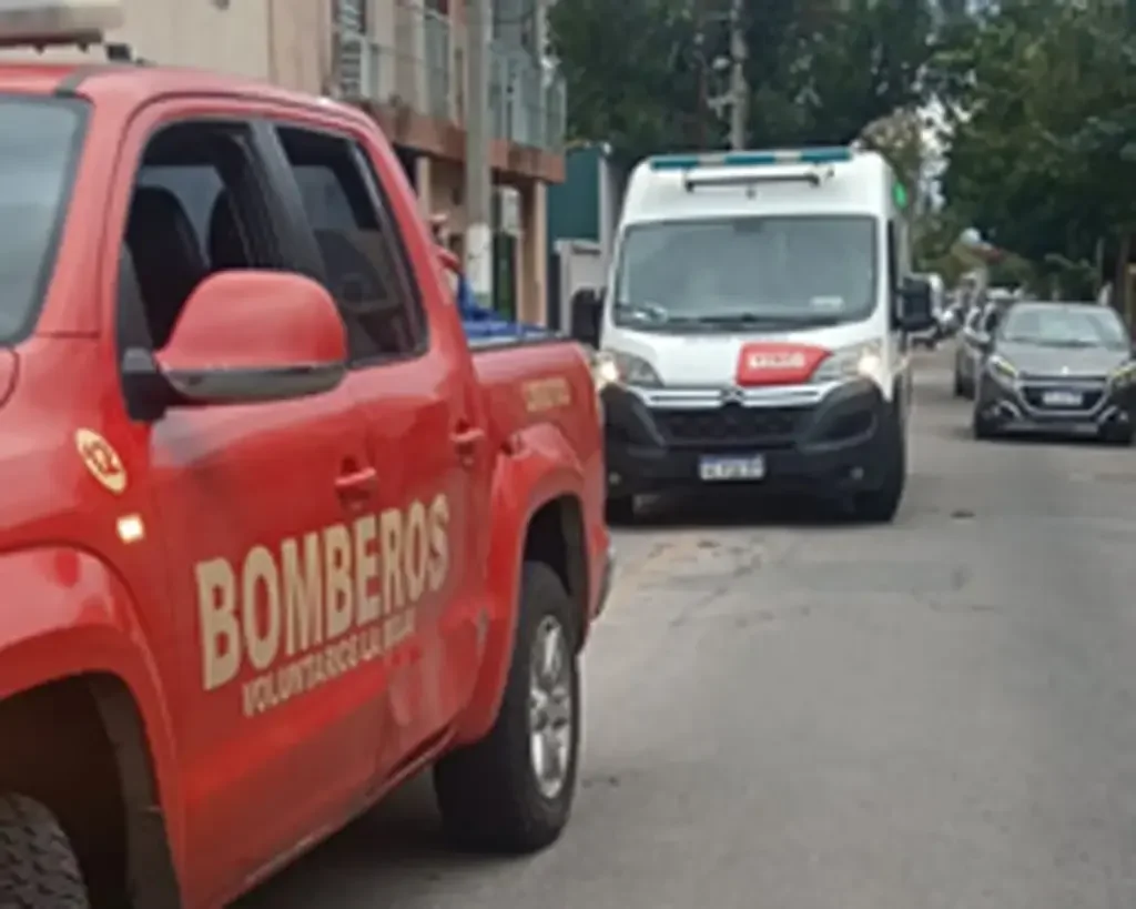Joven de 26 años en estado crítico tras caída desde un primer piso en La Rioja