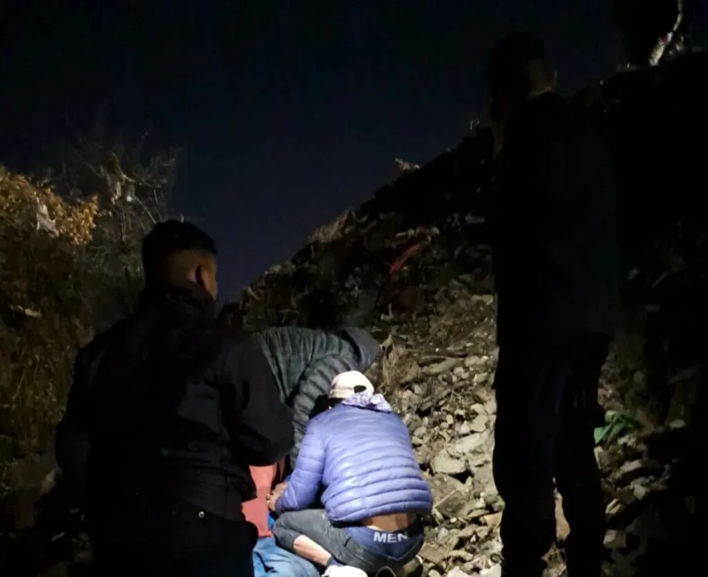 Joven sufre lesiones graves tras lanzarse al río en Santa María Eufrasia