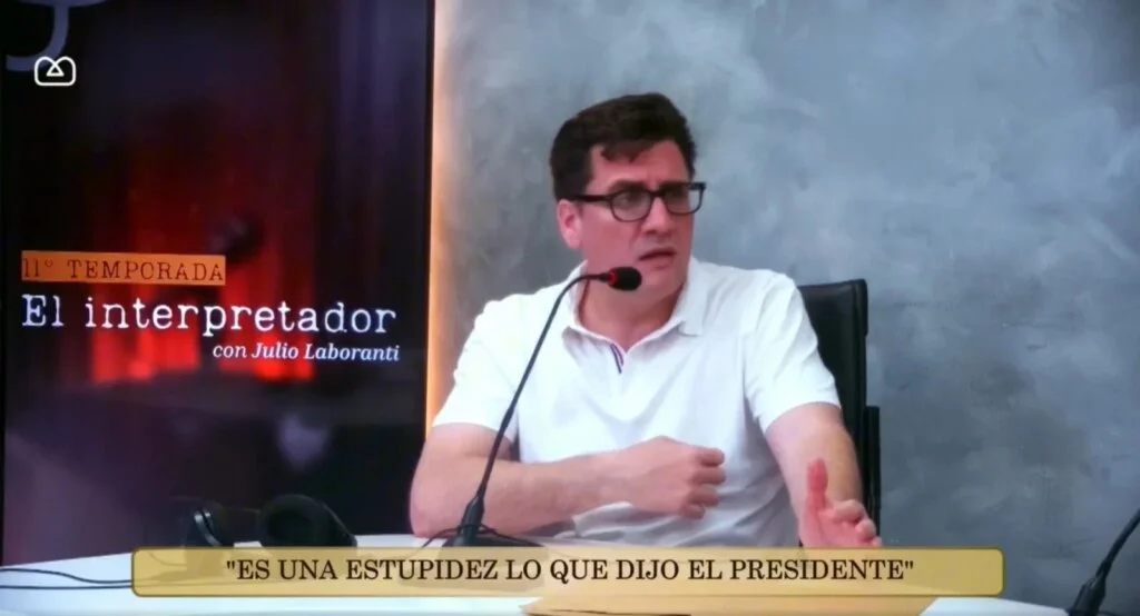 Juan Luna advierte sobre la morosidad en La Rioja en medio de críticas a la economía nacional