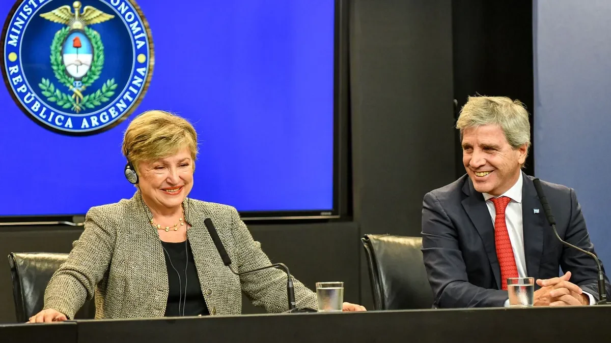 Kristalina Georgieva expresa preocupaciones por la economía argentina en medio de desafíos globales