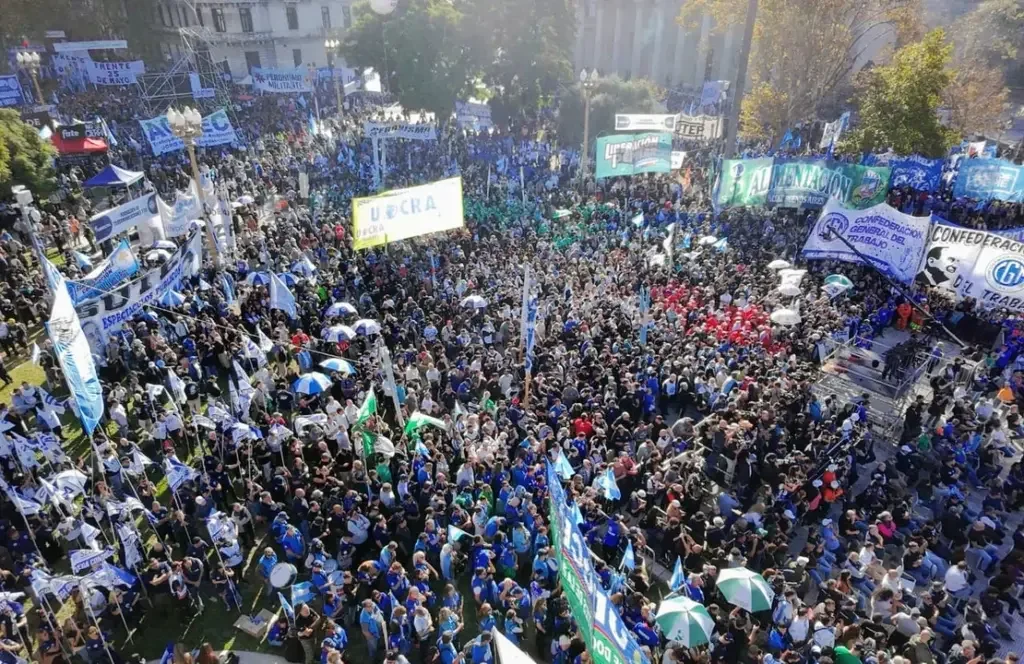 La CGT reclama al Gobierno de Milei un freno en la conmemoración del Día del Trabajador