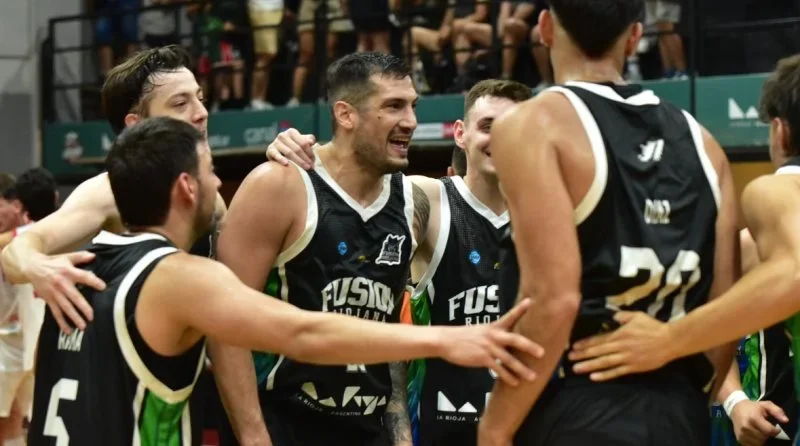 La Fusión Riojana se afianza en la Liga Argentina tras superar adversidades esta temporada