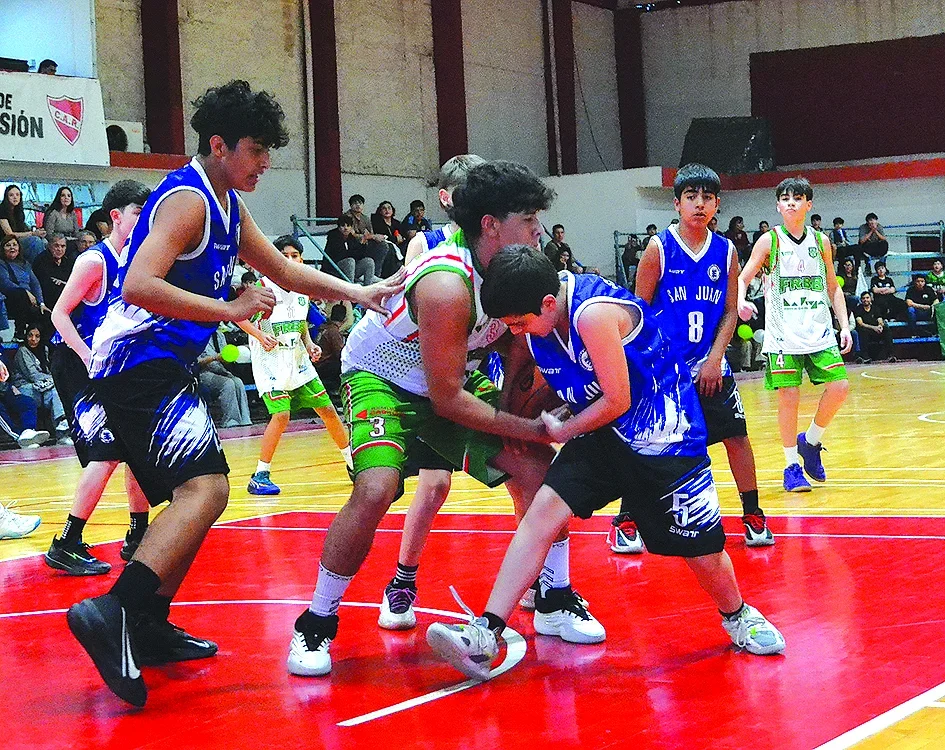 La Rioja se destaca en el inicio del Campeonato Argentino de Federaciones U13