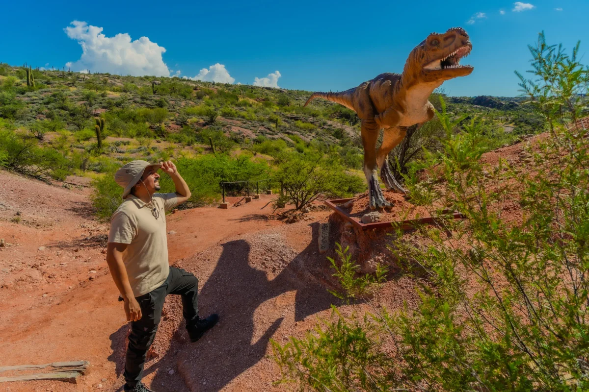 La Ruta de los Dinosaurios se consolida como atractivo turístico en La Rioja