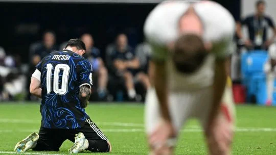 La Selección Argentina rompe récords de audiencia tras vencer a Inglaterra