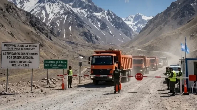 La suspensión del acceso a la Minera Vicuña genera incertidumbre en la región sanitaria de San Juan