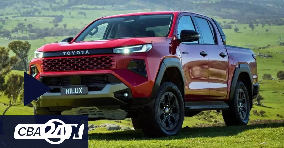 La Toyota Hilux se renueva: llegada de tecnología híbrida a Argentina en 2027
