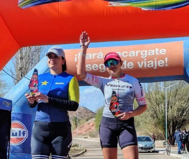 Larissa Páez brilla en Villa Unión y se lleva el título del Oeste Riojano