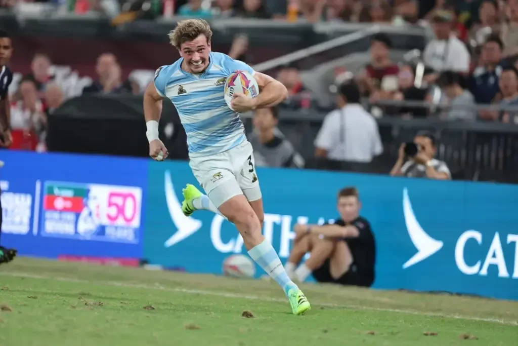 Los Pumas 7's brillan en Hong Kong y regresan con medalla de plata tras gran actuación