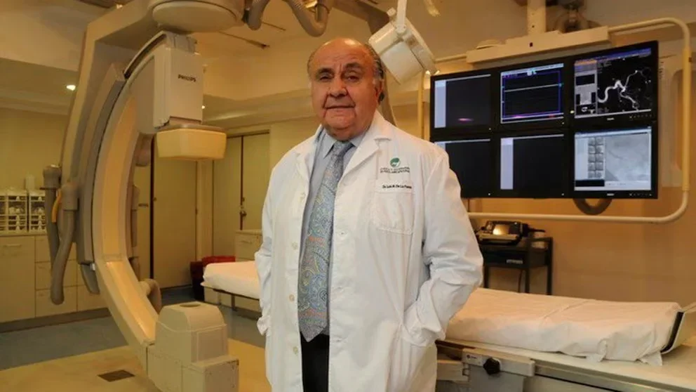 Luis de la Fuente, el cardiólogo de 93 años que inspira desde La Rioja