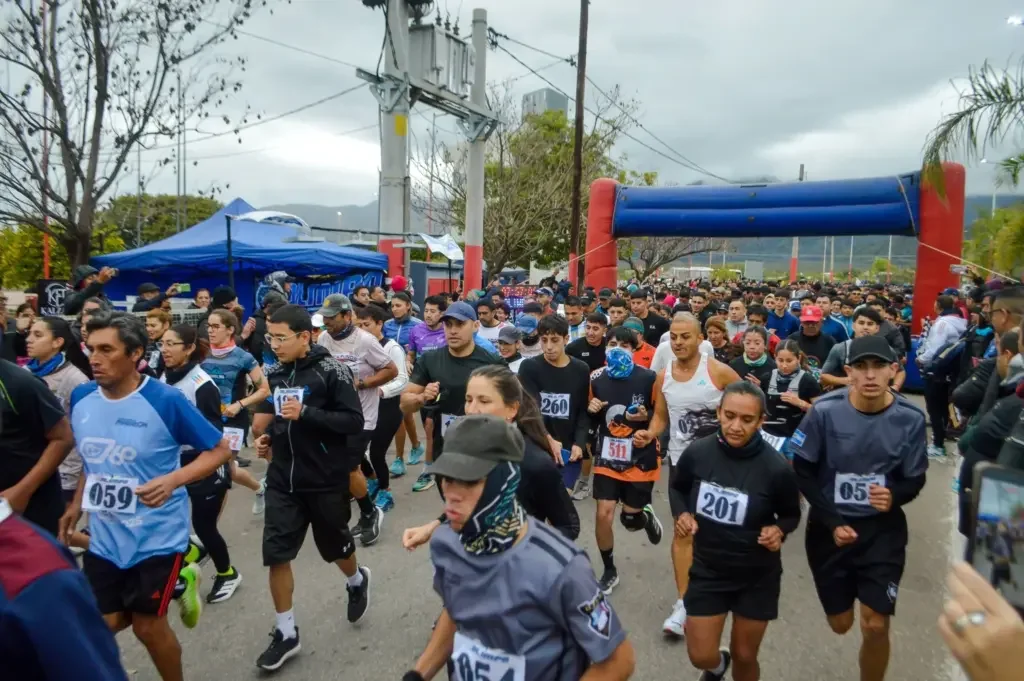 Maratón en el Parque de la Ciudad atrae a numerosos participantes y familias de La Rioja