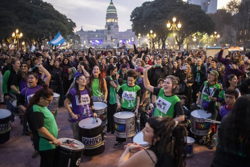 Marcha del "Ni Una Menos" busca concientizar sobre la violencia de género en el país