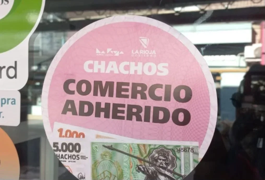 Más de mil comercios de La Rioja se suman al bono "Chachos" para facilitar compras
