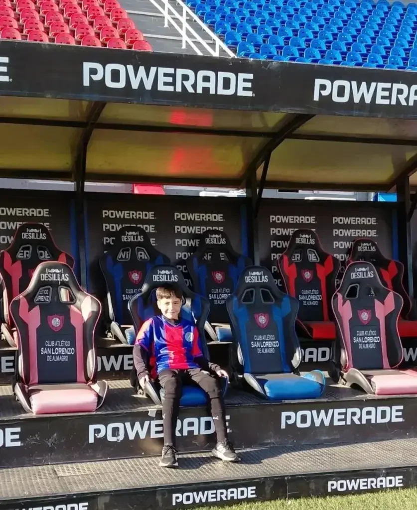 Mateo Torres se une a San Lorenzo: un paso adelante para el fútbol riojano