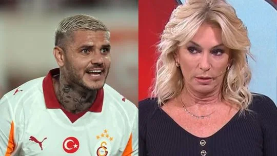 Mauro Icardi arremete contra Yanina Latorre en una nueva controversia mediática.