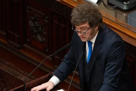 Milei defiende la autonomía de la AFA ante la controversia por Nahuel Gallo