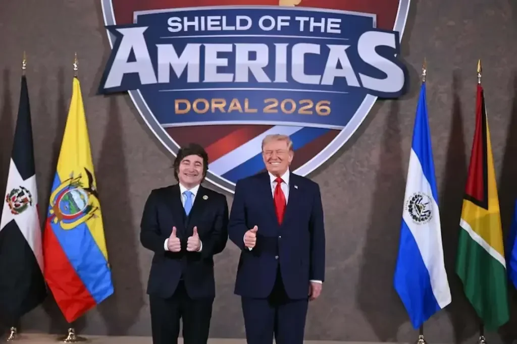 Milei y Trump unen fuerzas en una coalición militar contra el narcotráfico