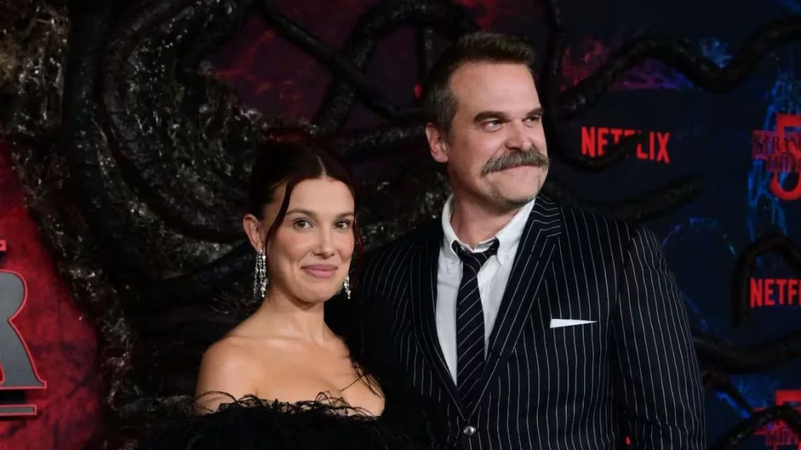 Millie Bobby Brown y David Harbour regresan juntos en una nueva serie de Netflix