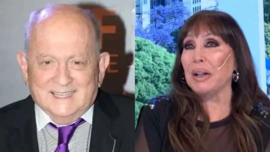 Moria Casán revive anécdota desconocida sobre Chiche Gelblung en emotivo homenaje