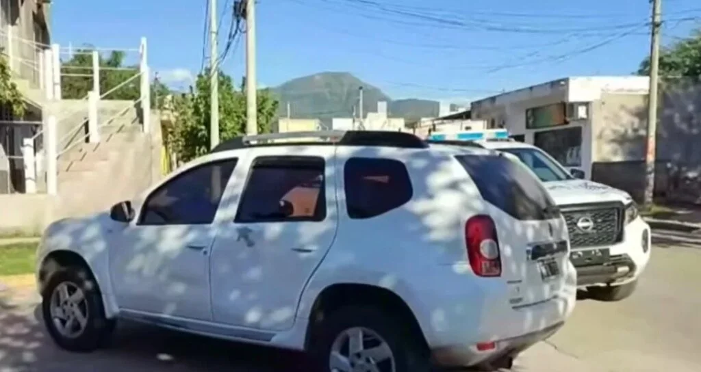 Motociclista accidentado en Avenida Luis Vernet: se investiga la causa del choque