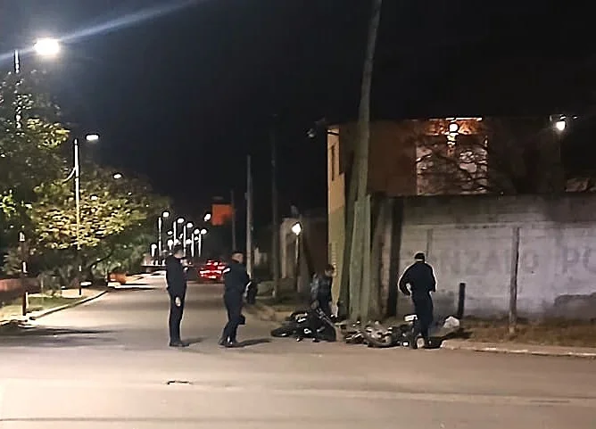 Motociclista de 42 años gravemente herido tras accidente en barrio Vargas