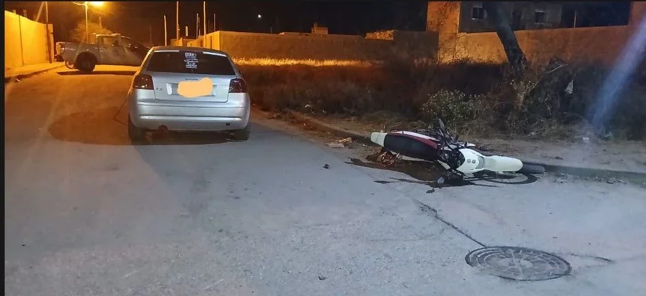 Motociclista en estado crítico tras accidente en la avenida San Nicolás de Bari