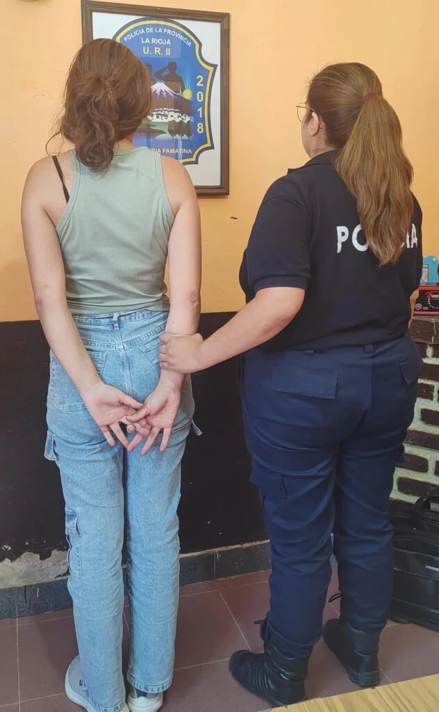 Mujer detenida en Famatina tras denuncias de lesiones y amenazas de Silvina Gaitán