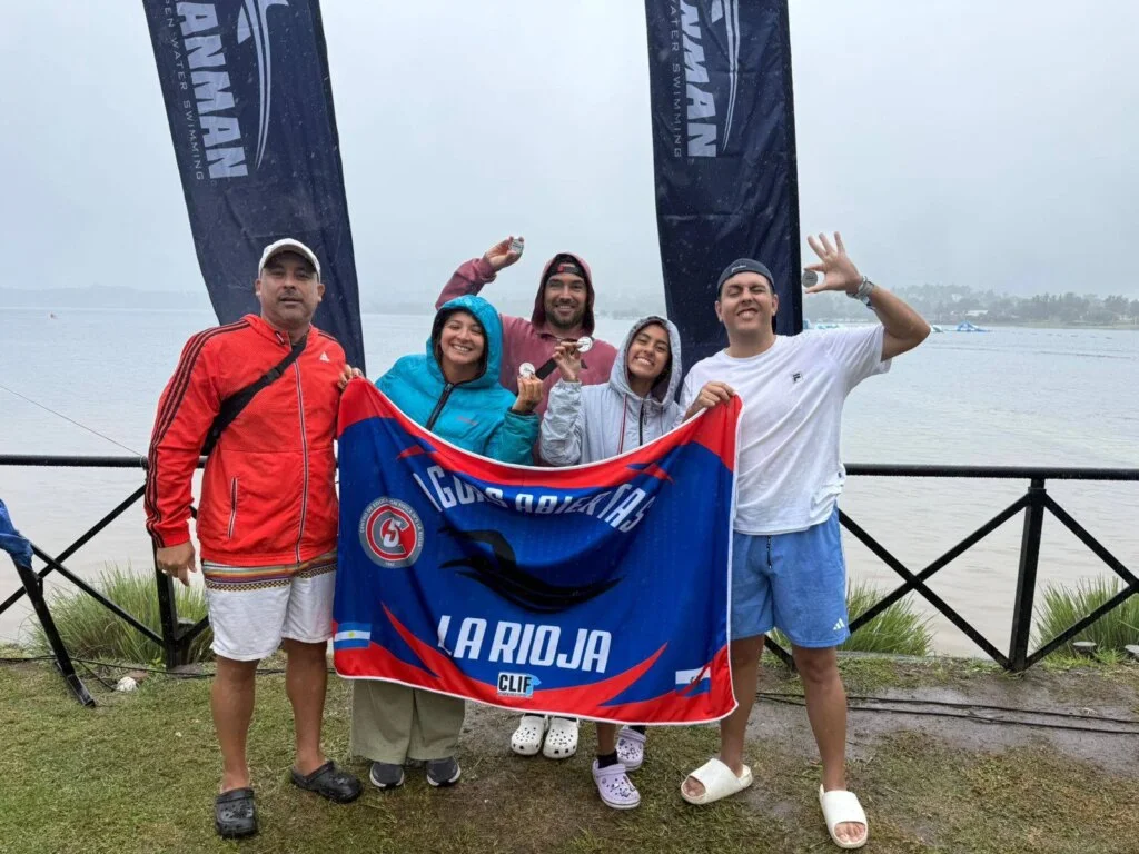 Nadadores riojanos logran su pase al Mundial de Aguas Abiertas 2026 en una destacada actuación