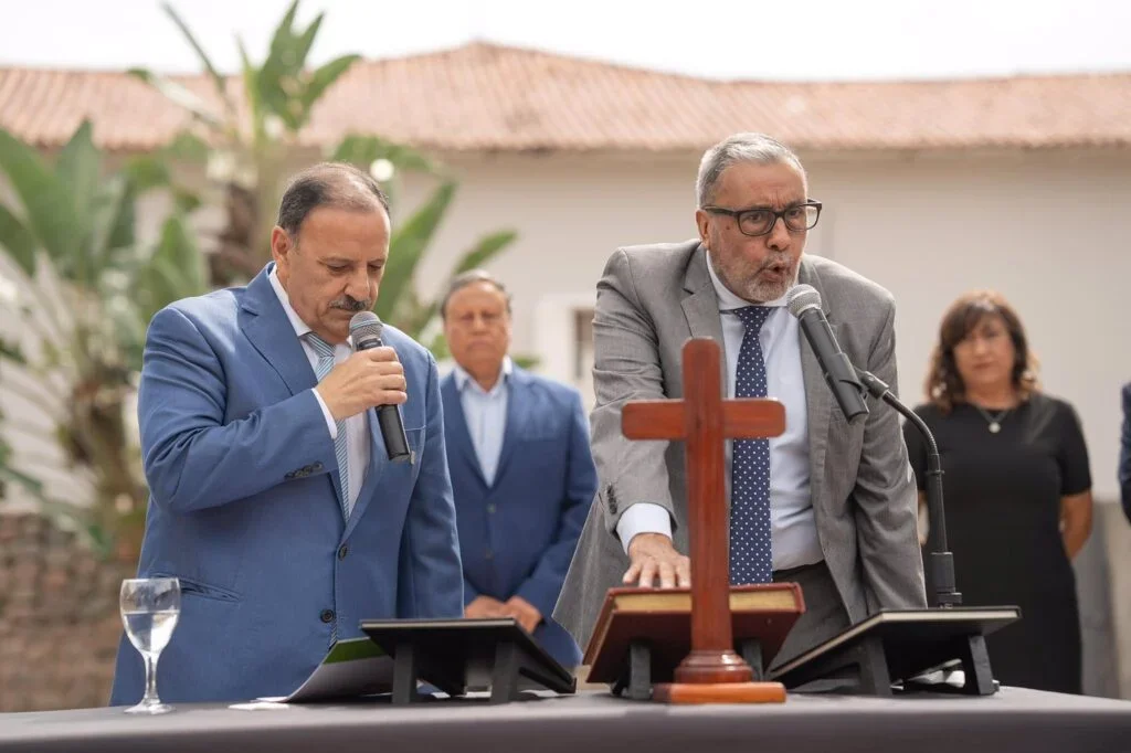 Nuevos funcionarios asumen en La Rioja: cambios en el Gabinete provincial