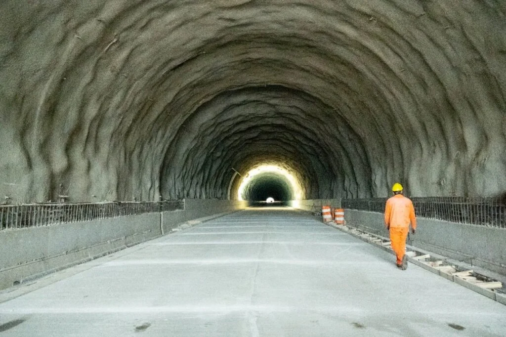 Obras en Ruta 75: vecinos celebran la reactivación y el nuevo túnel en dos años