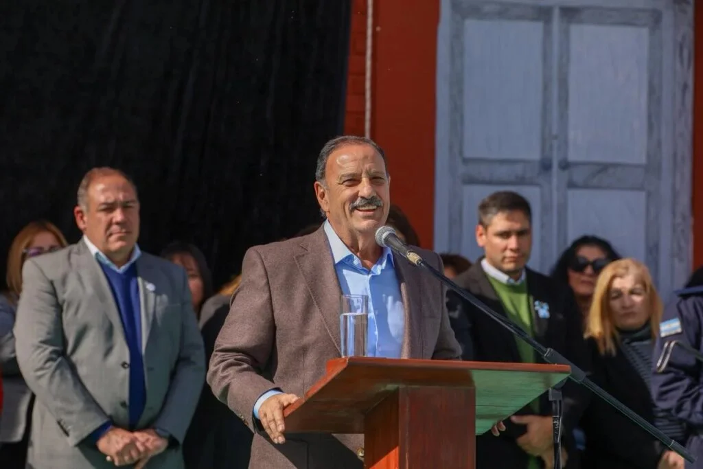 Obras inauguradas en Rosario Vera Peñaloza: un paso hacia más oportunidades para la comunidad
