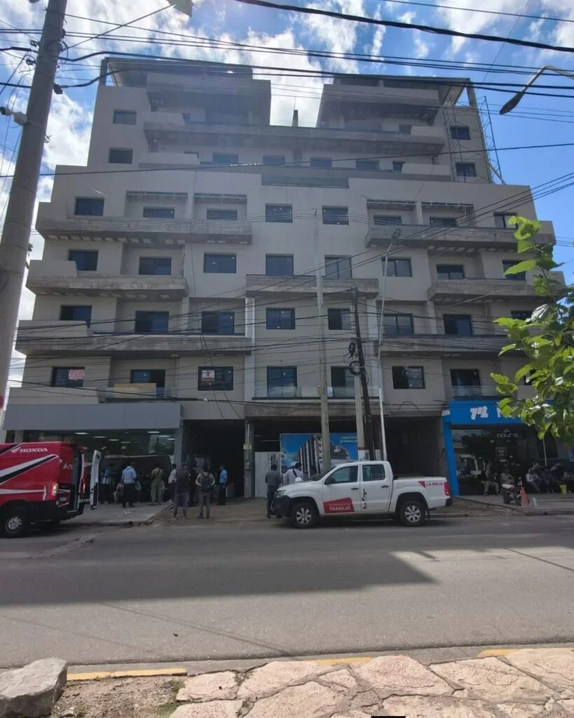 Obrero en estado grave tras caída: se mantiene la esperanza en La Rioja