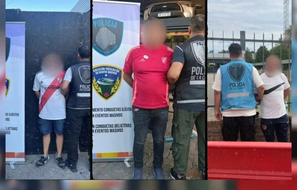 Operativo de seguridad en Buenos Aires: arrestan a un fugitivo riojano
