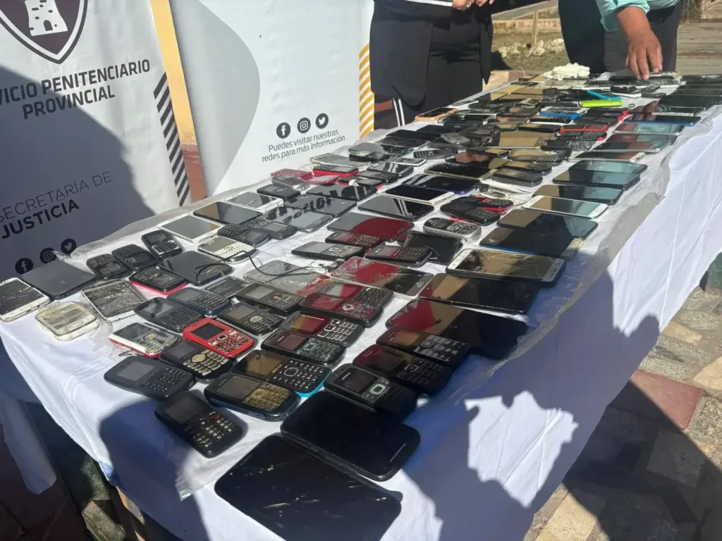 Operativo en el Servicio Penitenciario: incautan celulares y refuerzan la seguridad