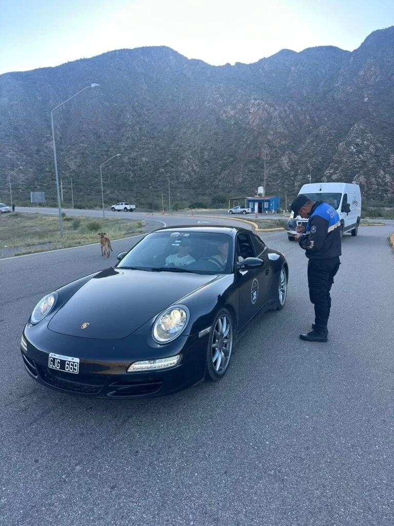 Operativo especial en Chilecito: seguridad vial reforzada para el “Big Rally”