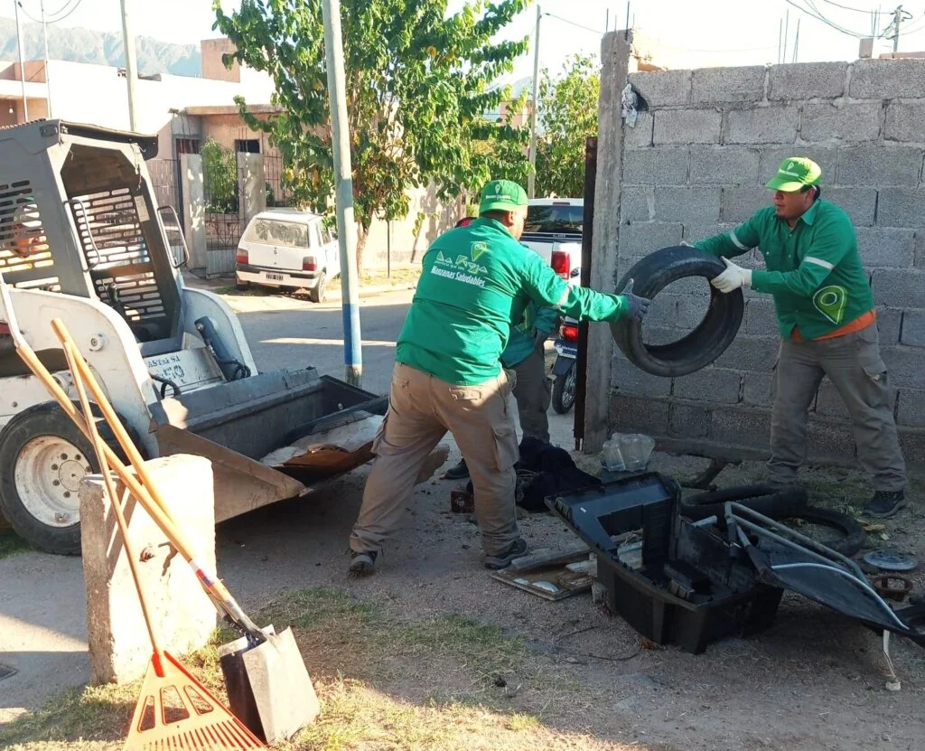 Operativos de prevención del dengue: Manzanas Saludables llegan a nuevos barrios de la Capital