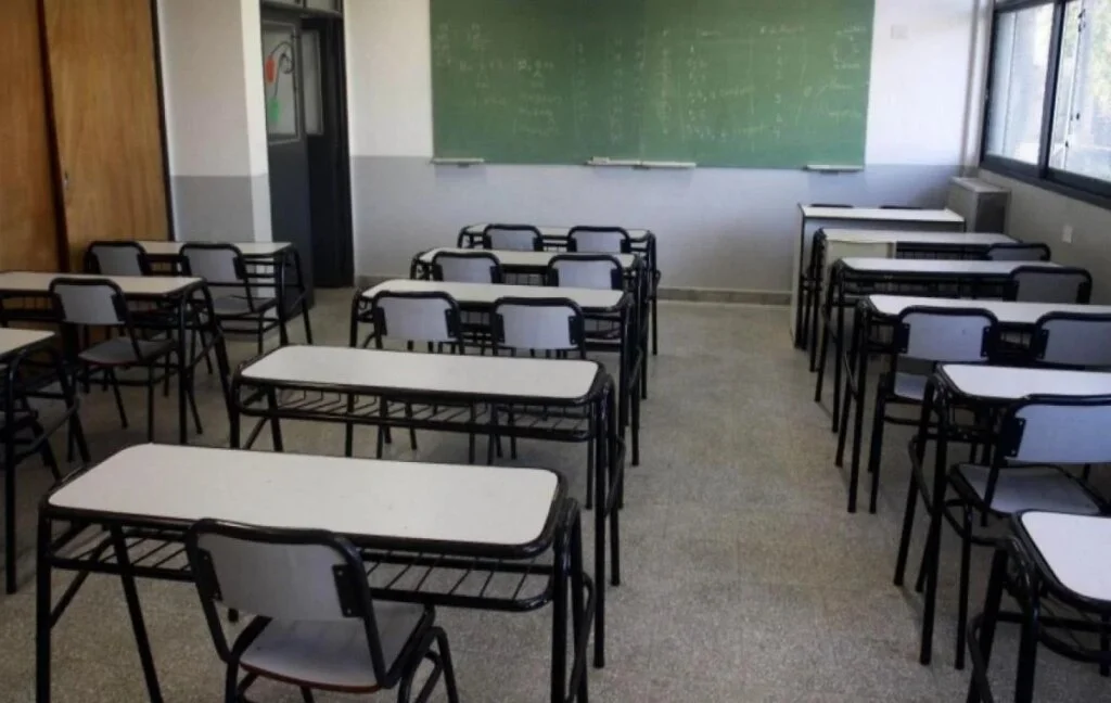 Paro docente de 24 horas: clases suspendidas en escuelas de La Rioja hoy