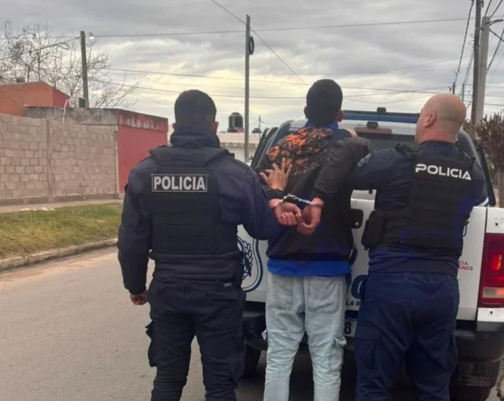 Pelea a cuchillo en La Rioja: un herido y un detenido por el violento enfrentamiento