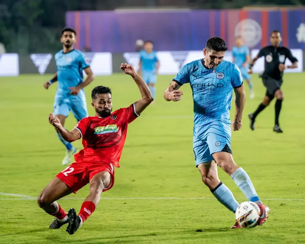 Pereyra Díaz debuta en la quinta temporada en la India buscando su primer gol