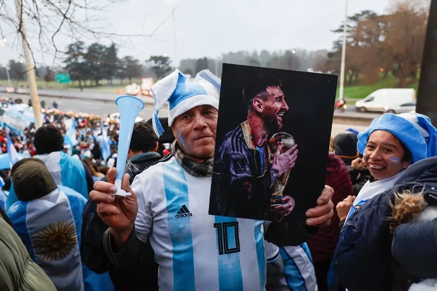 Petición popular en Argentina para revivir la final del Mundial contra España