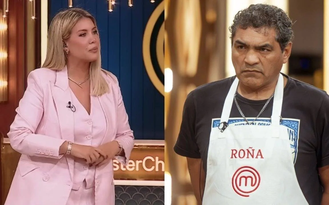 Polémica en MasterChef: 'Roña' Castro desafía a Wanda y al jurado en su presentación