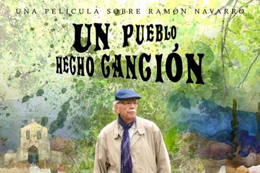 Proyección gratuita de "Un pueblo hecho canción" en honor a Ramón Navarro