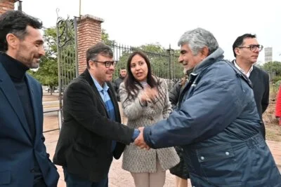 Quintela anuncia la incorporación de 272 nuevos policías tras la salida de Zárate del Ministerio de Seguridad