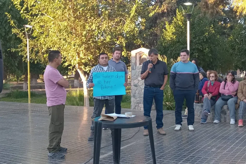 Quintela dialogará con 200 vecinos de Guandacol sobre la situación laboral en la zona