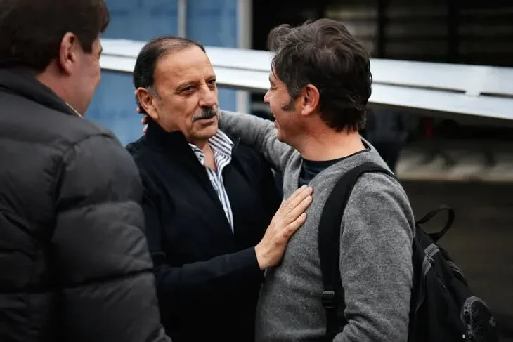 Quintela reafirma su apoyo a Kicillof en su liderazgo peronista en La Rioja