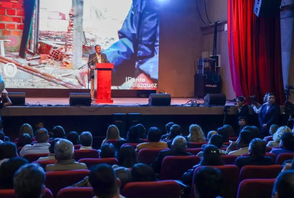 Quintela resalta la integración del norte argentino en evento en Jujuy